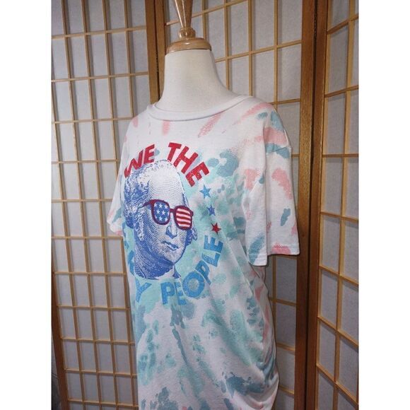 Fifth Sun Lg We the Party People Tee - Picture 15 of 16